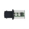 Picture of LED bulb, Harmony XVB, BA 15d, red, steady light, 230V AC