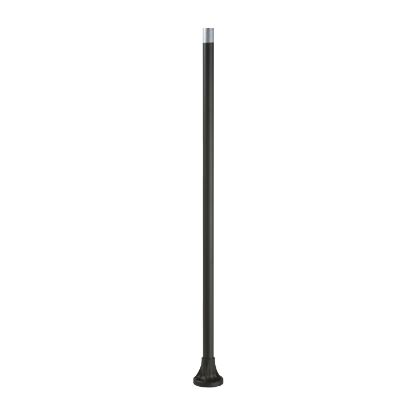 Picture of Harmony XVB, Fixing base for modular tower lights, plastic, Ø70, 780mm black aluminium support tube + black fixing plate