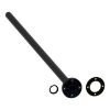 Picture of Harmony XVB, Fixing base for modular tower lights, plastic, Ø70, 780mm black aluminium support tube + black fixing plate