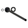 Picture of Harmony XVB, Fixing base for modular tower lights, plastic, Ø70, 780mm black aluminium support tube + black fixing plate
