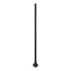 Picture of Harmony XVB, Fixing base for modular tower lights, plastic, Ø70, 780mm black aluminium support tube + black fixing plate
