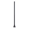 Picture of Harmony XVB, Fixing base for modular tower lights, plastic, Ø70, 780mm black aluminium support tube + black fixing plate