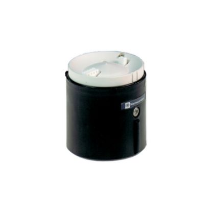 Picture of Harmony XVB, Base unit for modular tower lights, plastic, black, 70mm, bottom or side cable entry