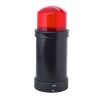 Picture of Indicator bank, Harmony XVB, illuminated unit, plastic, red, 70mm, integral flash discharge tube, 10joule, 120V AC