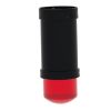 Picture of Indicator bank, Harmony XVB, illuminated unit, plastic, red, 70mm, integral flash discharge tube, 10joule, 120V AC