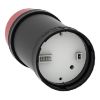 Picture of Indicator bank, Harmony XVB, illuminated unit, plastic, red, 70mm, integral flash discharge tube, 10joule, 120V AC
