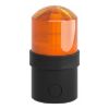 Picture of Harmony XVB, Illuminated unit for modular tower lights, plastic, orange, Ø70, steady, integral LED, 24 V AC/DC
