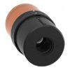Picture of Harmony XVB, Illuminated unit for modular tower lights, plastic, orange, Ø70, steady, integral LED, 24 V AC/DC