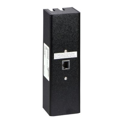 Picture of Modbus Plus tap - mounting plate - 1 connector RJ45 - plastic - IP20