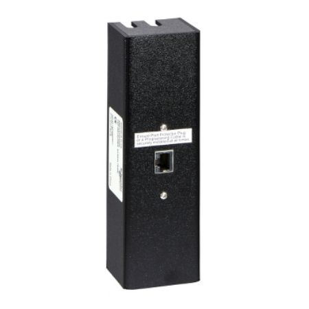 Picture of Modbus Plus tap - mounting plate - 1 connector RJ45 - plastic - IP20
