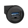 Picture of Panel mounted USB port, Harmony XB5, 3.0 port, plastic, 22mm, for USB interface jack type A