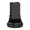 Picture of Panel mounted USB port, Harmony XB5, 3.0 port, plastic, 22mm, for USB interface jack type A