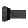 Picture of Panel mounted USB port, Harmony XB5, 3.0 port, plastic, 22mm, for USB interface jack type A