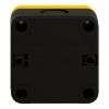 Picture of Empty enclosure, Easy Harmony XALB, plastic, yellow lid, 1 cut out, 22mm, IP65