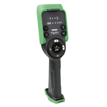 Picture of Harmony eXLhoist, Remote control, standard, LED, 6 motion push buttons, 2 auxiliary push buttons