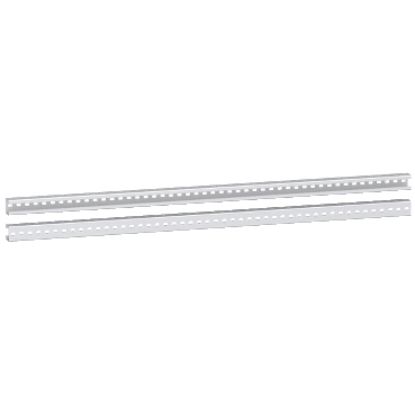 Picture of Vertical uprights height 750mm. zinc-coated steel. Supply: 2 standard uprights.