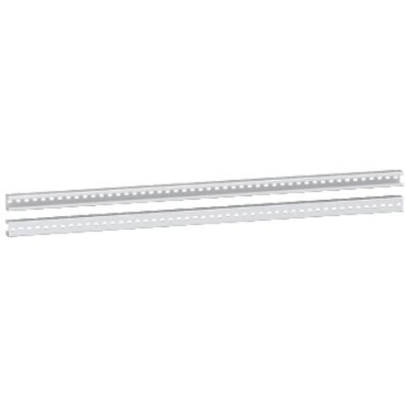 Picture of Vertical uprights height 750mm. zinc-coated steel. Supply: 2 standard uprights.