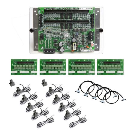 Picture of 4 adapter boards - basic - current on all circuits