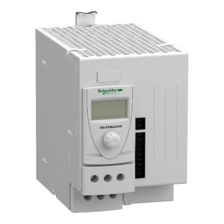 Picture of Phaseo ABL7 ABL8, Battery control module, 24..28.8V DC, 24V, 40A, for regulated SMPS