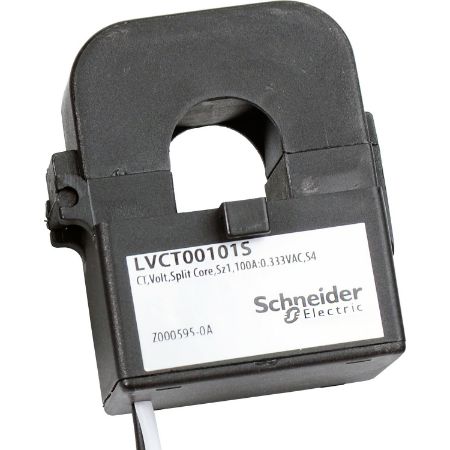 Picture of LVCT 100 A - 0.333 V output - split core CT - Ø=16 mm x H=20 mm