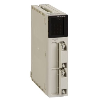 Picture of Discrete output module, Modicon Premium, 64 outputs, 2.4W, overvoltage protection by transil diode