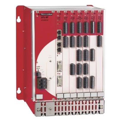 Picture of Prevent a safety PLC housing - 257 x 310 x 239 mm - metal alloy - IP20