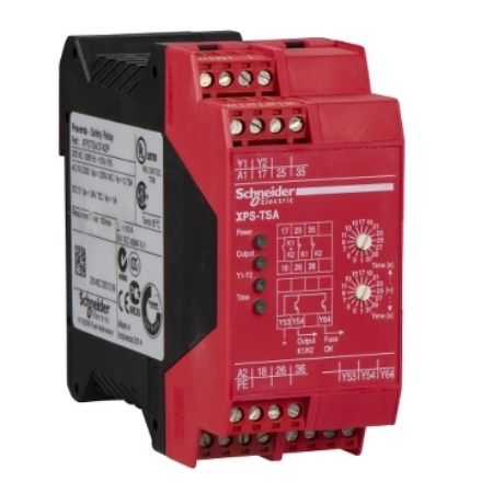 Picture of module XPSTS - interlocking on high inertia machines - 230 V AC