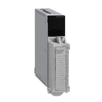 Picture of Discrete input module, Modicon Premium, 16 inputs, compatible with 2/3 wires proximity sensors, 0.97W