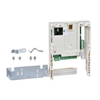 Picture of Controller inside programmable card, Altivar, 24VDC, CANopen, lithium battery, 10 inputs, 6 outputs