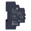 Picture of Wireless Receiver, Harmony XB5R, 4 PNP, 2 pusbuttons, LED, 200mA, 24V DC