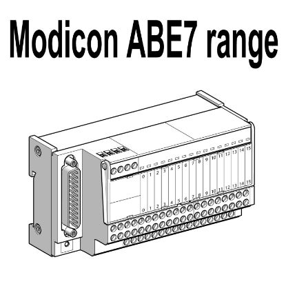 Picture of connection sub-base accessory - plug-in 40-way male connector