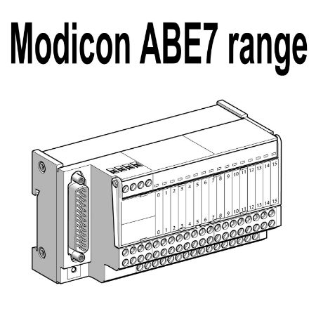 Picture of connection sub-base accessory - plug-in 40-way male connector