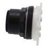 Picture of Selector switch head, Harmony 9001SK, plastic, without handle, 30mm, 3 positions, stay put