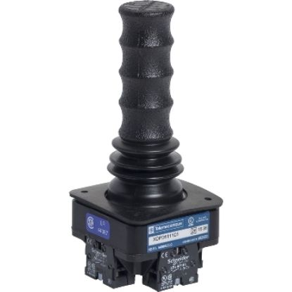 Picture of Complete joystick controller, Harmony XK, XDP, 4 directions, 1 C/O contact per direction
