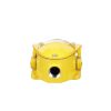 Picture of Foot Switch, Harmony, industrial, unshielded, maintained contact, 3A at 230 VAC, SPST contact, NEMA 2, 4, 13 enclosure