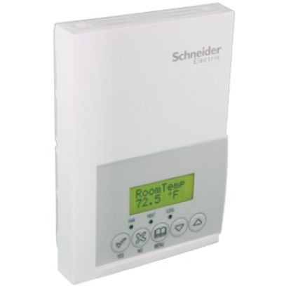 Picture of Water Source Heat Pump Controller: Stand Alone, 2H/2C, Local scheduling