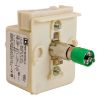 Picture of Light module, light block, Harmony 9001K, Harmony 9001SK, Harmony 9001SK, 30mm, LED green, 24...28V