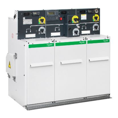 Picture of 11KV DEMT RM6 METERING CUBICLE