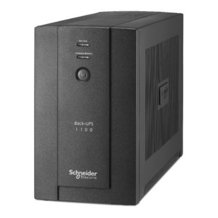 Picture of Back-UPS, Schneider Electric Back-UPS, 1100VA, 230V, AVR, 7 IEC outlets