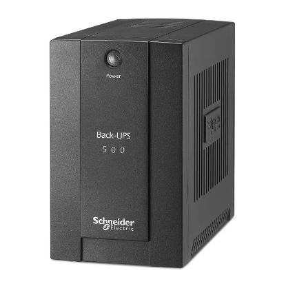 Picture of Industrial UPS, Back UPS, 500VA, 230V, AVR, IEC Sockets