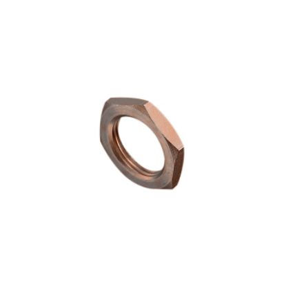 Picture of Clipsal - Cable Management, Machined Brass, Steel Couplings, 25mm Steel Locknut