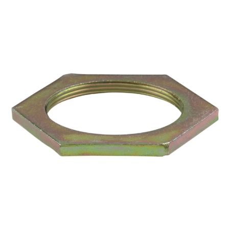 Picture of Clipsal - Cable Management, Machined Brass, Steel Couplings, 40mm Steel Locknut