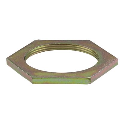 Picture of Clipsal - Cable Management, Machined Brass, Steel Couplings, 50mm Steel Locknut