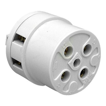 Picture of 66 Series, Internal Socket Housings, 500V, 63A, 5 Pins