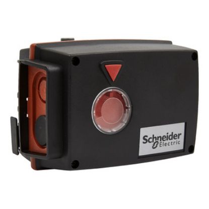 Picture of EM9 Shoe Valve Actuator, Modulating, Non-Spring Return, 24 Vac, 90Â°/180Â° Rotation, IP54