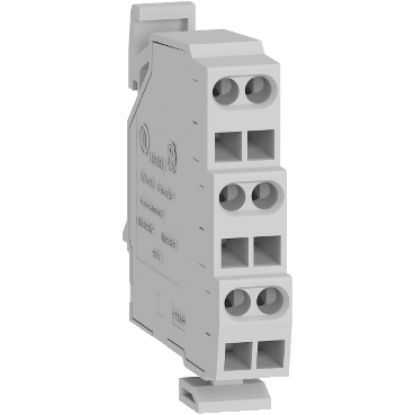 Picture of Chassis position contact, MasterPact NT/NW, ComPacT NS, drawout, CE/CD/CT position, standard, 6A/240VAC, spare part