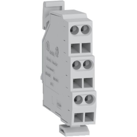 Picture of Chassis position contact, MasterPact NT/NW, ComPacT NS, drawout, CE/CD/CT position, standard, 6A/240VAC, spare part