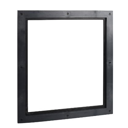 Picture of Door escutcheon, MasterPact NW, fixed, IP40, large cut out, spare part