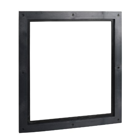 Picture of Door escutcheon, MasterPact NW, fixed, IP40, large cut out, spare part