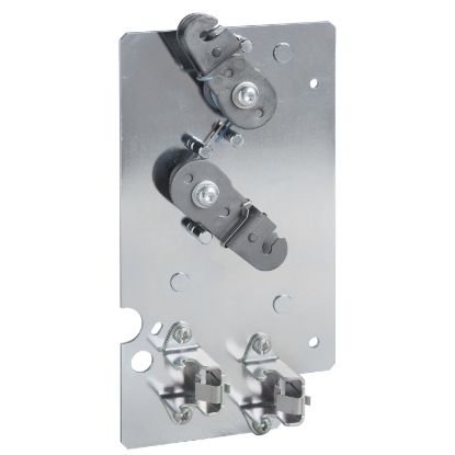Picture of Mechanical interlocking, MasterPact NT fixed, cable interlocking, 1 adaptation fixture kit, spare part